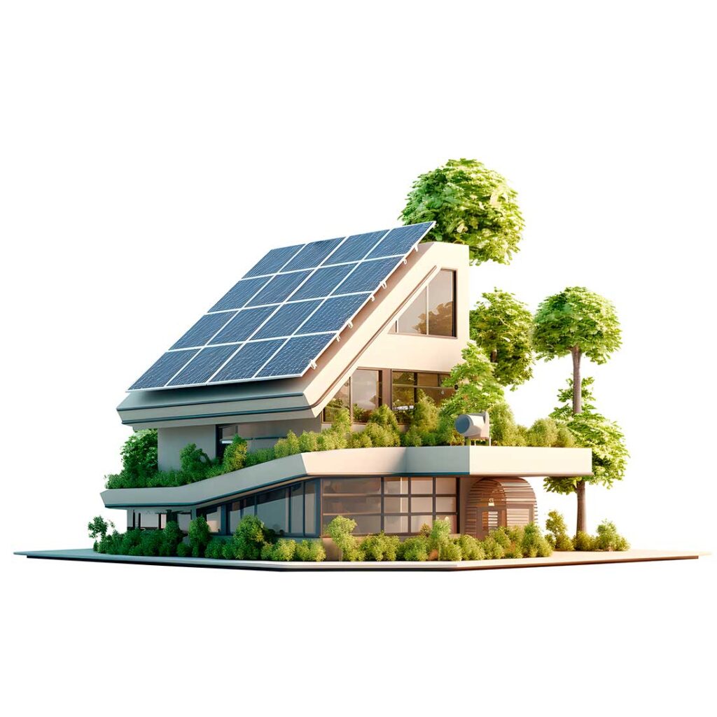 disegno-casa-fotovoltaico-greencity